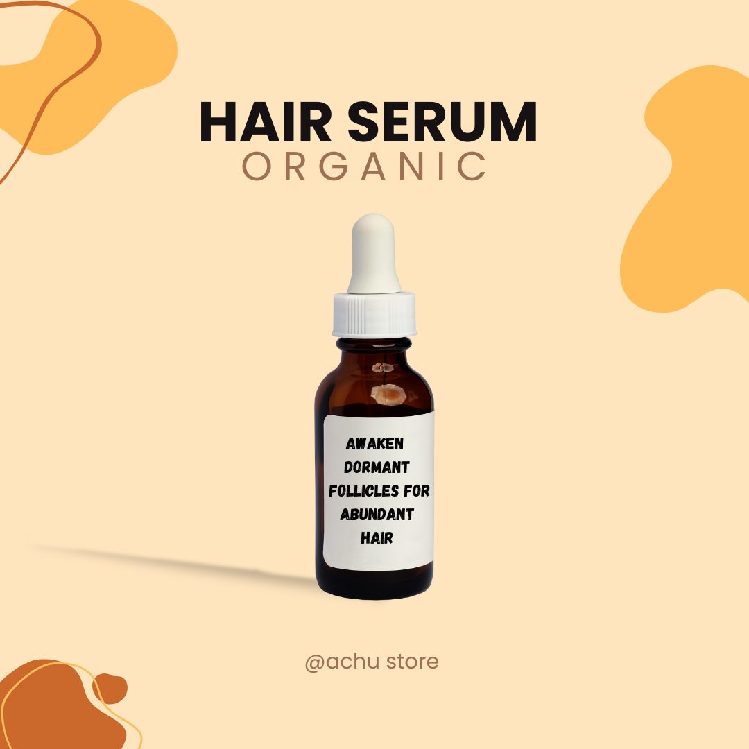 Unisex Hair serum